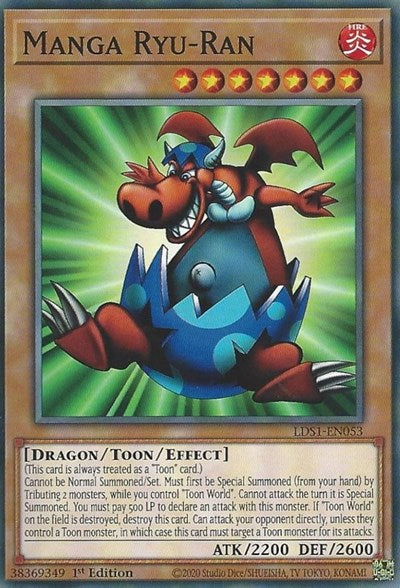 Manga Ryu-Ran [LDS1-EN053] Common