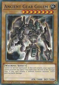 Ancient Gear Golem [LDS1-EN080] Common