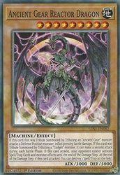 Ancient Gear Reactor Dragon [LDS1-EN082] Common