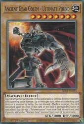 Ancient Gear Golem - Ultimate Pound [LDS1-EN085] Common