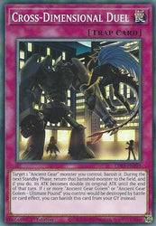 Cross-Dimensional Duel [LDS1-EN091] Common