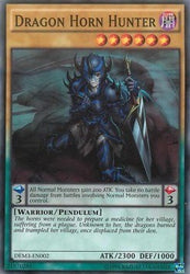 Dragon Horn Hunter [DEM3-EN002] Common