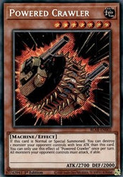 Powered Crawler [BLAR-EN002] Secret Rare
