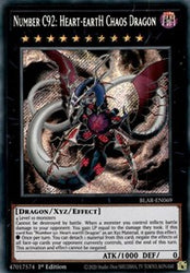 Number C92: Heart-eartH Chaos Dragon [BLAR-EN069] Secret Rare