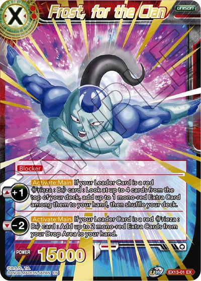 Frost, for the Clan [EX13-01]