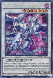 Cyberse Quantum Dragon [MP20-EN018] Prismatic Secret Rare