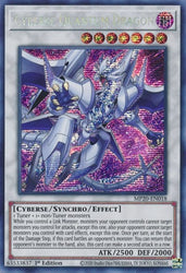 Cyberse Quantum Dragon [MP20-EN018] Prismatic Secret Rare