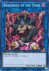 Berserker of the Tenyi [MP20-EN123] Common