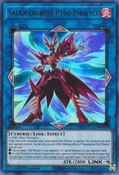 Salamangreat Pyro Phoenix [MP20-EN169] Ultra Rare
