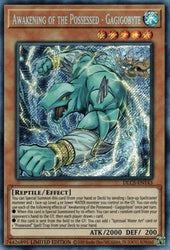 Awakening of the Possessed - Gagigobyte [DLCS-EN143] Secret Rare