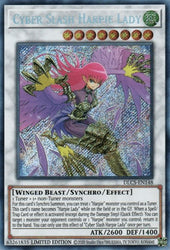 Cyber Slash Harpie Lady [DLCS-EN148] Secret Rare