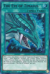 The Eye of Timaeus (Blue) [DLCS-EN007] Ultra Rare