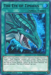 The Eye of Timaeus (Purple) [DLCS-EN007] Ultra Rare