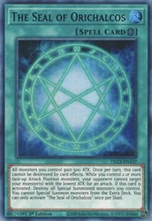 The Seal of Orichalcos (Purple) [DLCS-EN137] Ultra Rare