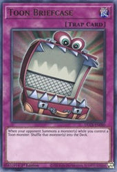 Toon Briefcase (Green) [DLCS-EN080] Ultra Rare