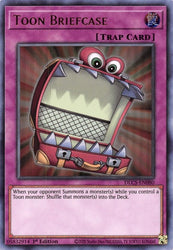 Toon Briefcase (Purple) [DLCS-EN080] Ultra Rare
