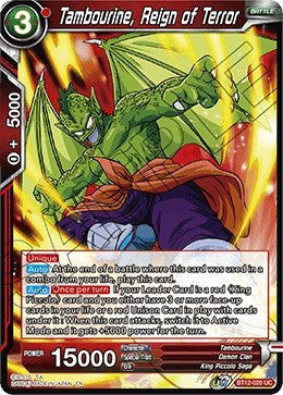 Tambourine, Reign of Terror [BT12-020]