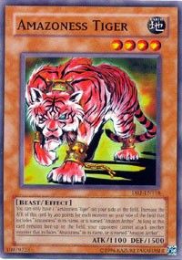 Amazoness Tiger [DR1-EN118] Common