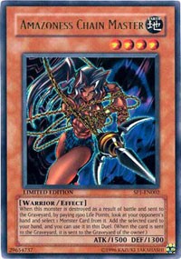 Amazoness Chain Master [SP1-EN002] Ultra Rare