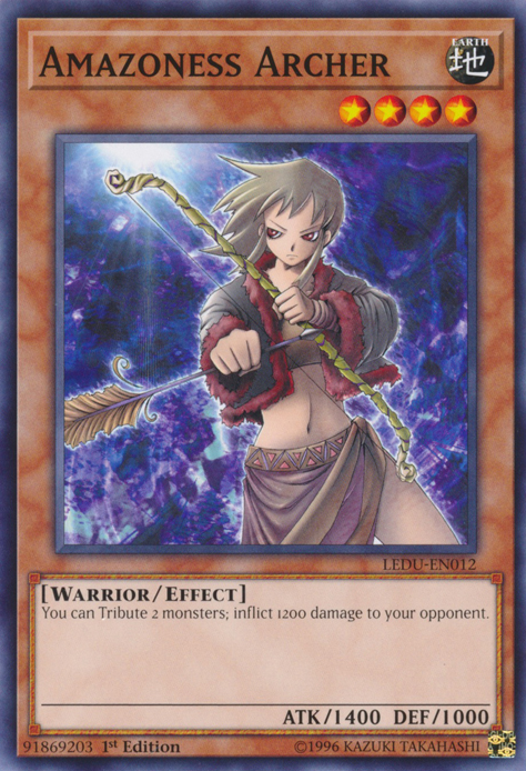 Amazoness Archer [LEDU-EN012] Common