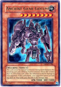 Ancient Gear Golem [DR3-EN186] Ultra Rare