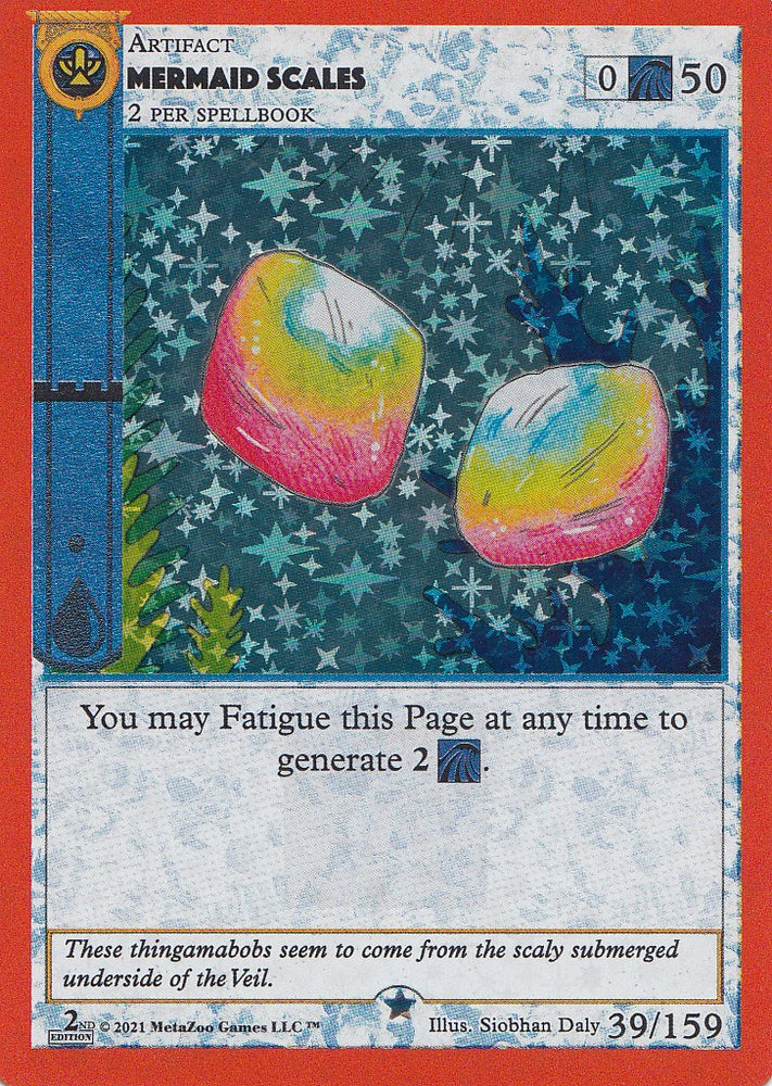 Mermaid Scales [Cryptid Nation: Second Edition]