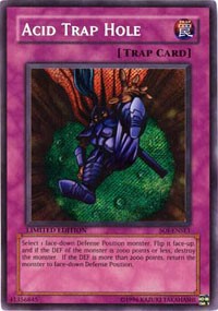 Acid Trap Hole [SOI-ENSE1] Secret Rare