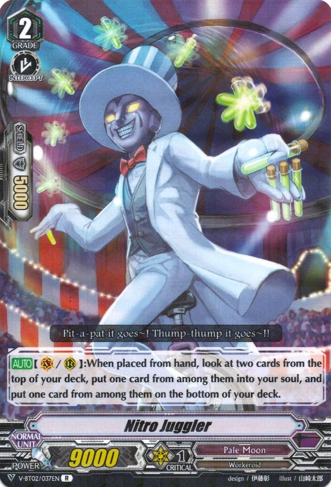Nitro Juggler (V-BT02/037EN) [Strongest! Team AL4]