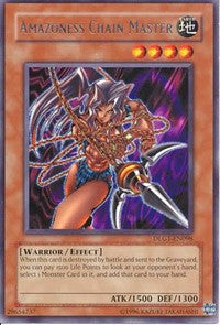 Amazoness Chain Master [DLG1-EN098] Rare