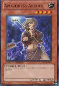 Amazoness Archer [GLD3-EN003] Common