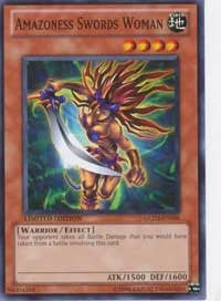 Amazoness Swords Woman [GLD3-EN006] Common