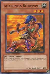 Amazoness Blowpiper [GLD3-EN007] Common