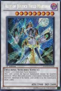 Ally of Justice Field Marshal [HA02-EN030] Secret Rare