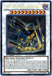 Ally of Justice Decisive Armor [HA03-EN060] Secret Rare