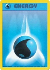 Water Energy (102) [Base Set]
