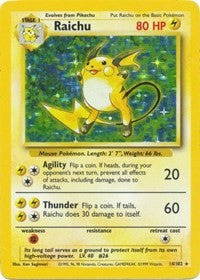 Raichu (14) [Base Set]