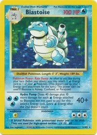 Blastoise (2) [Base Set]