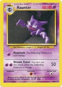 Haunter (29) [Base Set]