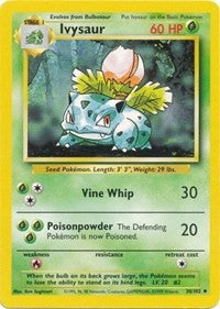 Ivysaur (30) [Base Set]