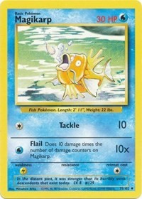 Magikarp (35) [Base Set]