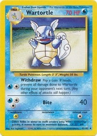 Wartortle (42) [Base Set]