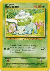 Bulbasaur (44) [Base Set]