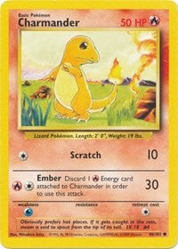 Charmander (46) [Base Set]