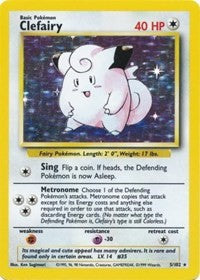 Clefairy (5) [Base Set]