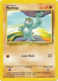 Machop (52) [Base Set]