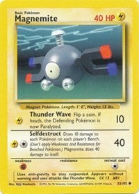 Magnemite (53) [Base Set]