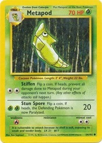 Metapod (54) [Base Set]