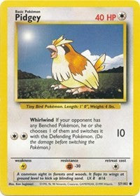 Pidgey (57) [Base Set]