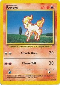 Ponyta (60) [Base Set]