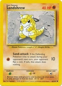 Sandshrew (62) [Base Set]